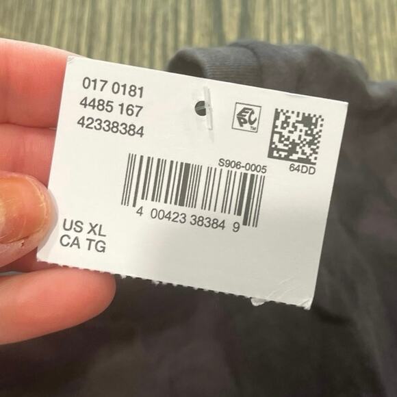 NWOT American Eagle Short Sleeve T-Shirt Printed Standard Fit Cotton Black Sz XL - Picture 3 of 7